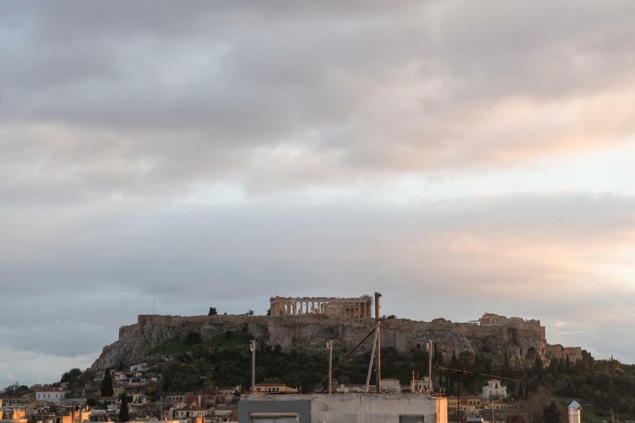 Acropolis Skyroom Atenas Exterior foto