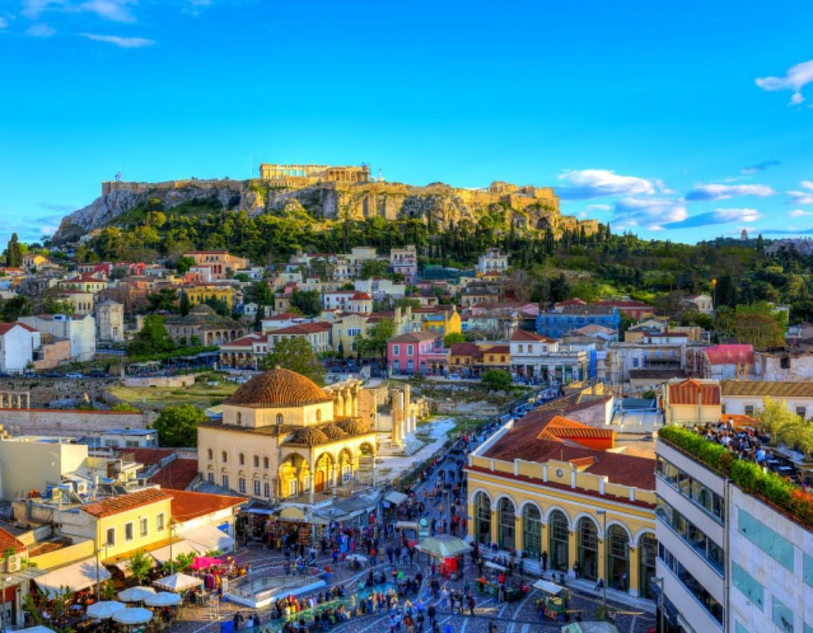 Acropolis Skyroom Atenas Exterior foto